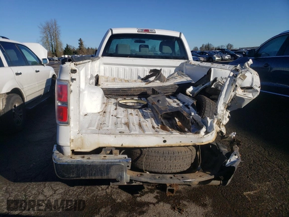 2013 Ford F-150 XL with VIN 1FTNF1CF7DKF44211, listed as a Copart auction lot 86978804 with 144,039 mi miles and Salvage Title. Bid and sale history available at carsss.com. Image 6.