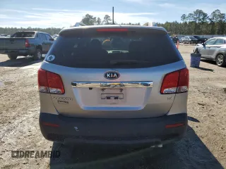 2013 Kia Sorento EX with VIN 5XYKU4A69DG364179, listed as a Copart auction lot 41743825 with 107,819 mi miles and Salvage Title. Bid and sale history available at DreamBid. Image 6.