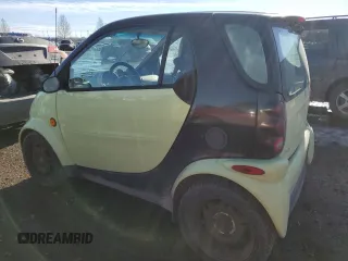 2006 Smart fortwo z VIN WMEAJ00F66J237683, wystawiony jako Copart lot #46675335 z przebiegiem 155 160 mil mil oraz Szkody całkowita. Historia ofert i sprzedaży dostępna na DreamBid. Obrazek 2.