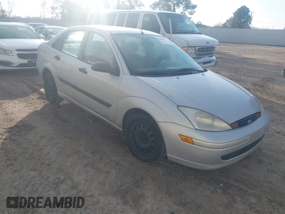 2001 Ford Focus LX with VIN 1FAFP33P21W309425, listed as a IAAI auction lot 41482071 with 86,943 mi miles and . Bid and sale history available at carsss.com. Image 1.