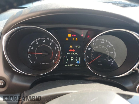 2018 Mitsubishi Outlander SEL with VIN JA4AR4AW0JU008351, listed as a Copart auction lot 61325615 with 59,613 mi miles and Salvage title. Bid and sale history available at DreamBid. Image 9.