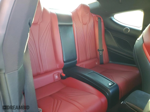 2015 Lexus RC F with VIN JTHHP5BC7F5001689, listed as a Copart auction lot 79909664 with 70,225 mi miles and Salvage Title. Bid and sale history available at carsss.com. Image 10.