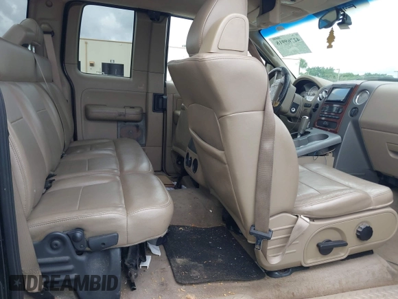 2005 Ford F-150 XLT с VIN 1FTPX12555NB69160, выставлен на аукционе IAAI как лот 42769918 с пробегом 191 407 миль миль и . История ставок и продаж доступна на DreamBid. Изображение 8.
