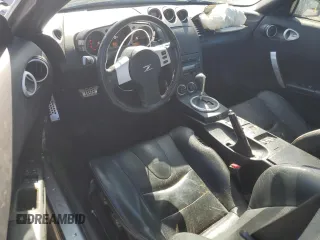 2004 Nissan 350Z Enthusiast with VIN JN1AZ34D74M100770, listed as a Copart auction lot 46511865 with 98,345 mi miles and Clean Title. Bid and sale history available at DreamBid. Image 8.