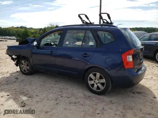 2007 Kia Rondo EX with VIN KNAFG526177051557, listed as a Copart auction lot 69931764 with 0 mi miles and Salvage Title. Bid and sale history available at carsss.com. Image 2.
