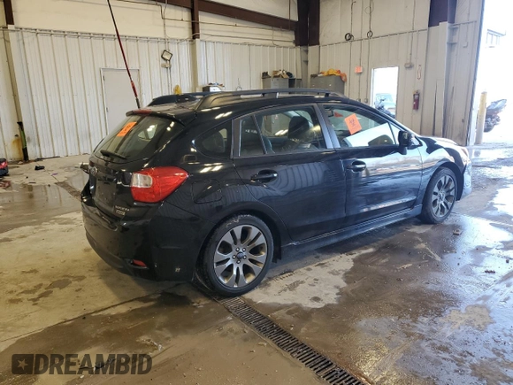 2016 Subaru Impreza Special Sports Limited with VIN JF1GPAU62G8227061, listed as a Copart auction lot 50199475 with 153,328 mi miles and Salvage title. Bid and sale history available at DreamBid. Image 3.