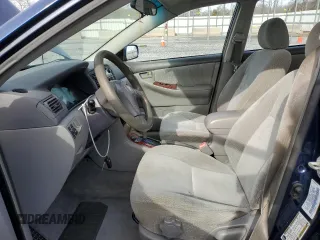 2004 Toyota Corolla CE with VIN 1NXBR32E64Z254086, listed as a Copart auction lot 45675105 with 269,220 mi miles and Salvage Title. Bid and sale history available at DreamBid. Image 7.