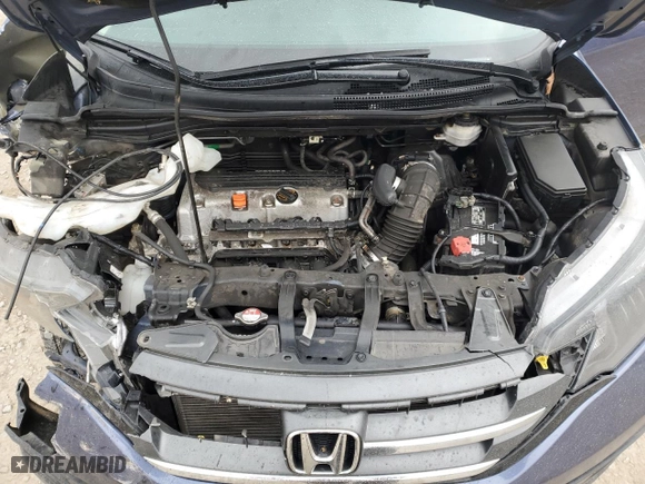 2013 Honda CR-V LX with VIN 2HKRM4H37DH677718, listed as a Copart auction lot 52511685 with 166,160 mi miles and Non Repairable. Bid and sale history available at carsss.com. Image 13.