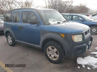 2006 Honda Element EX with VIN 5J6YH28606L026115, listed as a IAAI auction lot 41817686 with 207,828 mi miles and . Bid and sale history available at DreamBid. Image 1.