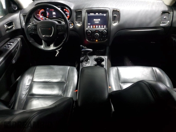 2019 Dodge Durango GT Plus with VIN 1C4RDJDG4KC560629, listed as a Copart auction lot 47756325 with 74,723 mi miles and Salvage Title. Bid and sale history available at DreamBid. Image 8.