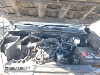 2022 Toyota Tacoma SR with VIN 3TYRX5GN3NT066696, listed as a IAAI auction lot 42514462 with 35,687 mi miles and . Bid and sale history available at DreamBid. Image 10.