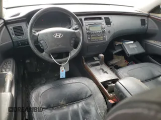 2011 Hyundai Azera GLS with VIN KMHFC4DD0BA533321, listed as a Copart auction lot 55965045 with 109,559 mi miles and Salvage title. Bid and sale history available at DreamBid. Image 8.