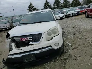 2008 GMC Acadia SLT1 with VIN 1GKEV23708J134349, listed as a Copart auction lot 46836435 with 165,200 mi miles and Salvage Title. Bid and sale history available at DreamBid. Image 11.