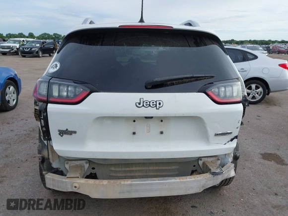 2019 Jeep Cherokee Latitude z VIN 1C4PJLCX8KD313153, wystawiony jako IAAI lot #42608299 z przebiegiem 76 394 mil mil oraz . Historia ofert i sprzedaży dostępna na DreamBid. Obrazek 16.