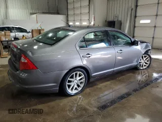 2012 Ford Fusion SEL with VIN 3FAHP0JG2CR189853, listed as a Copart auction lot 51018065 with 234,744 mi miles and Salvage Title. Bid and sale history available at DreamBid. Image 3.