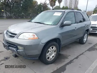 2001 Acura MDX with VIN 2HNYD182X1H531443, listed as a IAAI auction lot 41580029 with 249,106 mi miles. Bid and sale history available at carsss.com. Image 2.