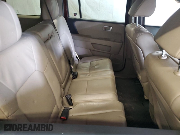 2013 Honda Pilot EX-L with VIN 5FNYF4H56DB046111, listed as a Copart auction lot 55893615 with 215,679 mi miles and Salvage Title. Bid and sale history available at DreamBid. Image 11.