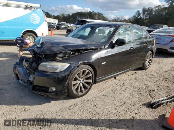 2009 BMW 3 Series 328i with VIN WBAPH77579NM31885, listed as a Copart auction lot 85668814 with Not provided miles and Salvage title. Bid and sale history available at DreamBid. Image 1.