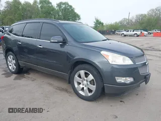 2011 Chevrolet Traverse LTZ with VIN 1GNKVLED2BJ211115, listed as a IAAI auction lot 42044255 with 275,653 mi miles and . Bid and sale history available at DreamBid. Image 1.