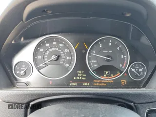 2014 BMW 3 Series 328d xDrive with VIN WBA3K5C57EK300171, listed as a Copart auction lot 61986445 with 79,122 mi miles and Salvage title. Bid and sale history available at DreamBid. Image 9.