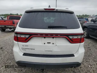 2017 Dodge Durango SXT with VIN 1C4RDJAGXHC629840, listed as a Copart auction lot 58322745 with 177,930 mi miles and Salvage title. Bid and sale history available at DreamBid. Image 6.