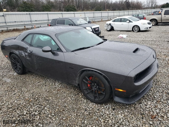 2023 Dodge Challenger R/T with VIN 2C3CDZBT3PH518241, listed as a Copart auction lot 85038804 with 17,021 mi miles and Salvage Title. Bid and sale history available at carsss.com. Image 4.