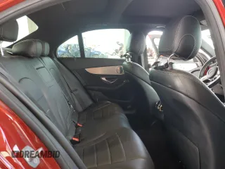2019 Mercedes-Benz C 300 with VIN 55SWF8DB8KU283303, listed as a Copart auction lot 52826415 with 50,871 mi miles and Salvage Title. Bid and sale history available at DreamBid. Image 10.