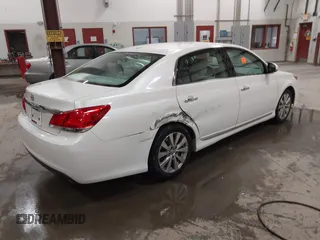 2012 Toyota Avalon with VIN 4T1BK3DB0CU457805, listed as a IAAI auction lot 41920027 with 120,840 mi miles. Bid and sale history available at carsss.com. Image 4.