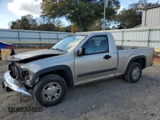 2008 Chevrolet Colorado LS with VIN 1GCCS149688157163, listed as a Copart auction lot 78043894 with 169,999 mi miles and Salvage Title. Bid and sale history available at DreamBid. Image 1.