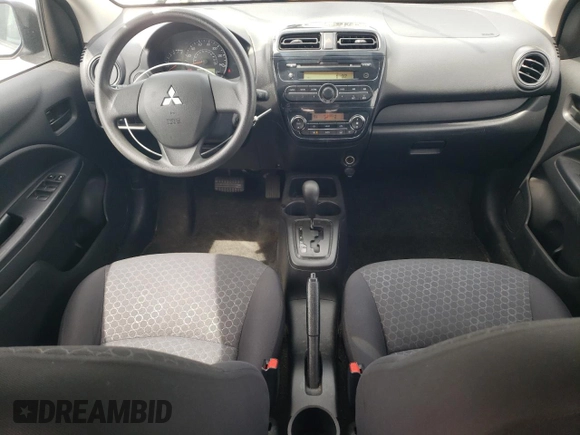 2015 Mitsubishi Mirage DE z VIN ML32A3HJ2FH032384, wystawiony jako Copart lot #54233015 z przebiegiem 87 927 mil mil oraz Szkoda całkowita • Salvage title. Historia ofert i sprzedaży dostępna na DreamBid. Obrazek 8.