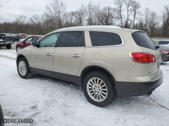 2011 Buick Enclave CXL-1 with VIN 5GAKVBED5BJ395261, listed as a Copart auction lot 45905535 with 108,015 mi miles and Salvage Title. Bid and sale history available at carsss.com. Image 2.