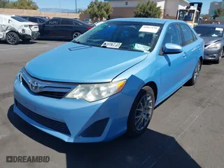 2012 Toyota Camry L with VIN 4T4BF1FK1CR263277, listed as a IAAI auction lot 41867178 with 153,000 mi miles. Bid and sale history available at carsss.com. Image 18.
