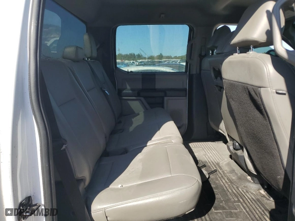 2022 Ford Super Duty F-250 SRW XL with VIN 1FT7W2B69NED22883, listed as a Copart auction lot 48549575 with 53,690 mi miles and Clean Title. Bid and sale history available at carsss.com. Image 10.