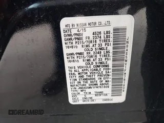 2015 Nissan Rogue S z VIN JN8AS5MV1FW761809, wystawiony jako IAAI lot #42098400 z przebiegiem 100 834 mil mil oraz . Historia ofert i sprzedaży dostępna na DreamBid. Obrazek 9.