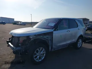 2020 Land Rover Discovery SE with VIN SALRG2RV0L2425586, listed as a IAAI auction lot 41899344 with 56,449 mi miles. Bid and sale history available at carsss.com. Image 2.