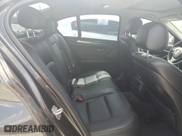 2016 BMW 5 Series 535i with VIN WBA5B1C55GG134255, listed as a Copart auction lot 51782485 with 126,992 mi miles and Clean Title. Bid and sale history available at DreamBid. Image 10.