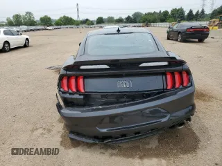 2023 Ford Mustang Mach 1 with VIN 1FA6P8R0XP5500368, listed as a Copart auction lot 59980415 with 20,408 mi miles and Salvage title. Bid and sale history available at DreamBid. Image 6.