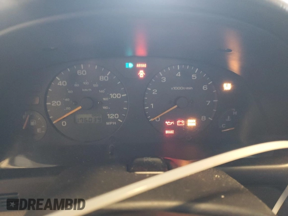 1999 Subaru Forester S with VIN JF1SF6555XH726114, listed as a Copart auction lot 88367675 with 176,039 mi miles and Salvage Title. Bid and sale history available at carsss.com. Image 9.