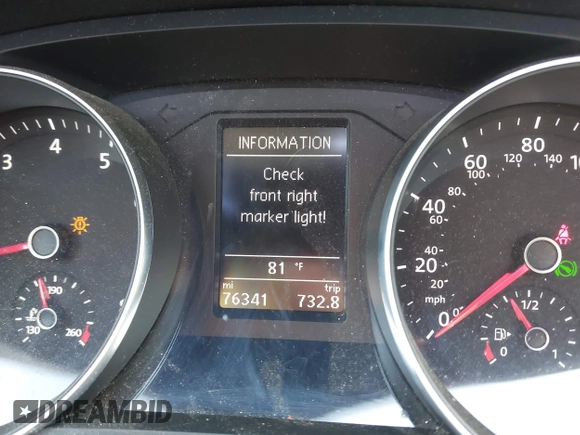 2017 Volkswagen Passat SE with VIN 1VWBT7A35HC063362, listed as a IAAI auction lot 42435453 with 76,341 mi miles and . Bid and sale history available at DreamBid. Image 14.