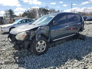 2012 Nissan Rogue S with VIN JN8AS5MV4CW387420, listed as a Copart auction lot 48064595 with 113,514 mi miles and Salvage Title. Bid and sale history available at DreamBid. Image 1.