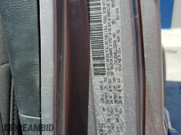2020 Jeep Wrangler Unlimited Sport with VIN 1C4HJXDN9LW155470, listed as a Copart auction lot 50801215 with Not provided miles and Salvage title. Bid and sale history available at DreamBid. Image 14.