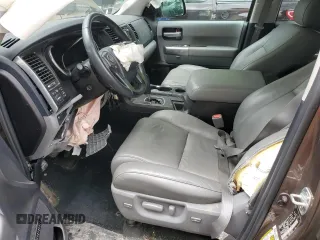 2018 Toyota Sequoia Limited with VIN 5TDJY5G13JS155987, listed as a Copart auction lot 54082174 with 83,780 mi miles and Salvage Title. Bid and sale history available at carsss.com. Image 7.