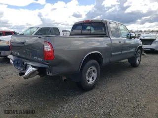 2006 Toyota Tundra SR5 with VIN 5TBBT44196S475221, listed as a Copart auction lot 45376545 with 189,323 mi miles and Salvage Title. Bid and sale history available at carsss.com. Image 3.