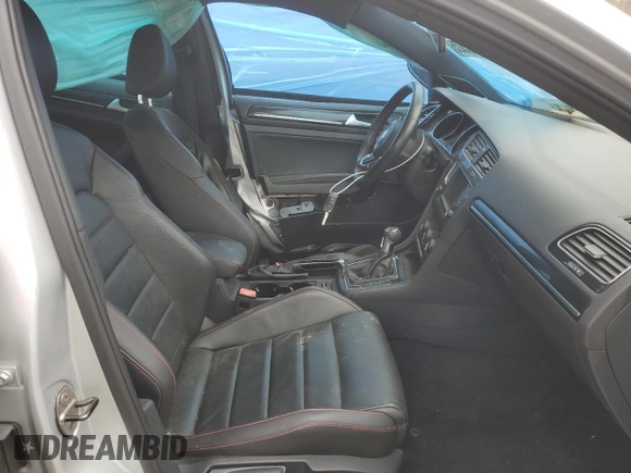 2016 Volkswagen GTI Autobahn z VIN 3VW547AU0GM031466, wystawiony jako Copart lot #47999525 z przebiegiem Nie podano mil oraz Szkoda całkowita • Salvage title. Historia ofert i sprzedaży dostępna na DreamBid. Obrazek 7.