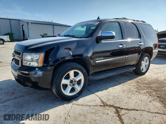 2014 Chevrolet Tahoe LTZ with VIN 1GNSKCE09ER116627, listed as a Copart auction lot 64214685 with 240,970 mi miles and Clean title. Bid and sale history available at DreamBid. Image 1.