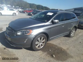 2017 Volvo XC60 Inscription with VIN YV440MDU0H2207703, listed as a IAAI auction lot 40400202 with 49,387 mi miles. Bid and sale history available at carsss.com. Image 2.