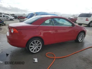 2007 Volkswagen Eos 3.2L with VIN WVWDB71F27V038737, listed as a Copart auction lot 77960204 with Not Provided miles and Clean Title. Bid and sale history available at DreamBid. Image 3.