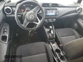 2021 Nissan Versa S with VIN 3N1CN8DV7ML821059, listed as a Copart auction lot 62263455 with 124,444 mi miles and Clean title. Bid and sale history available at DreamBid. Image 8.