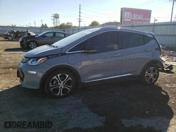 2020 Chevrolet Bolt EV 2LT z VIN 1G1FX6S08L4108247, wystawiony jako Copart lot #76088104 z przebiegiem 80 840 mil mil oraz Szkoda całkowita • Salvage title. Historia ofert i sprzedaży dostępna na DreamBid. Obrazek 1.