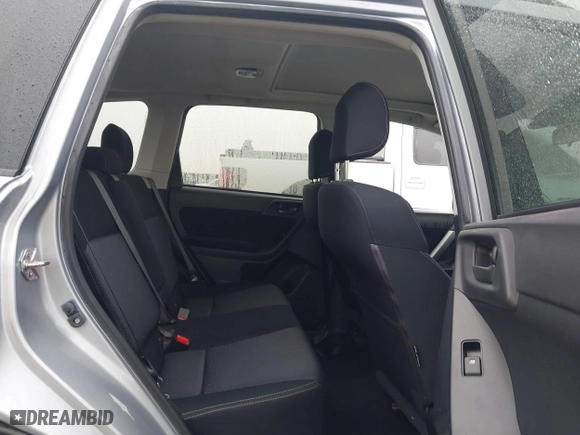 2015 Subaru Forester 2.5i Premium with VIN JF2SJADC2FH830877, listed as a IAAI auction lot 41594954 with 128,984 mi miles. Bid and sale history available at carsss.com. Image 8.